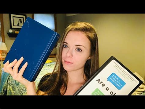 ASMR I BOOK TAPPING SCRATCHING And PAGE TURNING With HAND SOUNDS