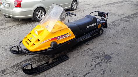 Ski Doo Tundra Lt Ii Cm Kuusamo Moottorikelkka Nettimoto