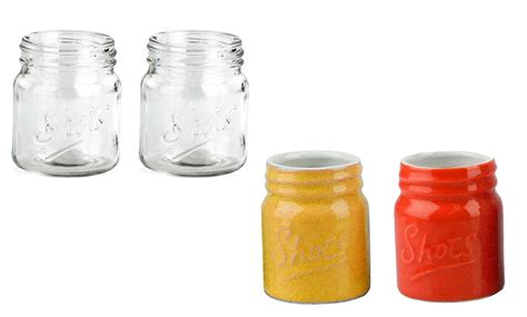 Mason Jar Shot Glasses 4 Pack Groupon Goods