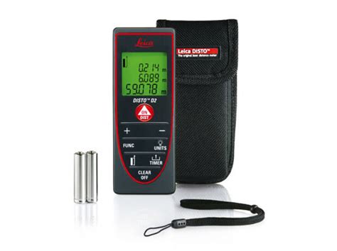Лазерный дальномер Leica Disto D2 762200 - Лазерные дальномеры в ...