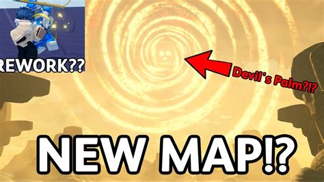 YBA NEW SBR MAP And NEW REWORK YouTube