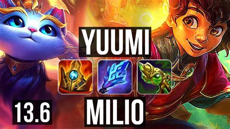 Yuumi Jinx Vs Milio Zeri Sup Games M Mastery