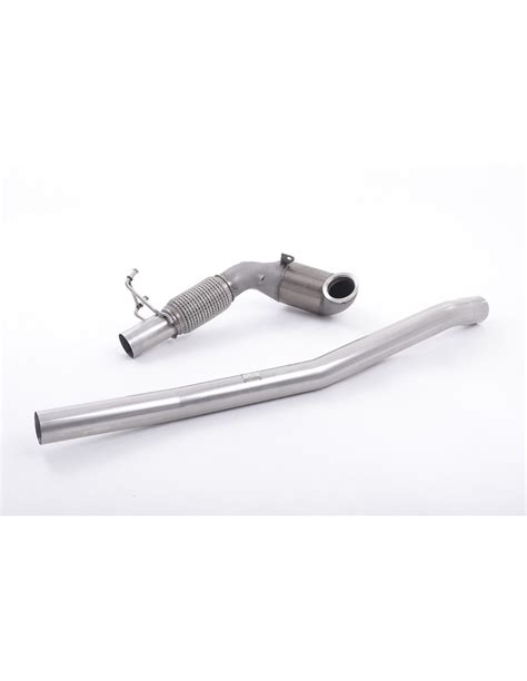 Descente Turbo Downpipe Inox Milltek Remplacement Catalyseur Ou