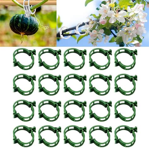 Tomato Clips 200pcs Plant Support Clips Garden Clips For