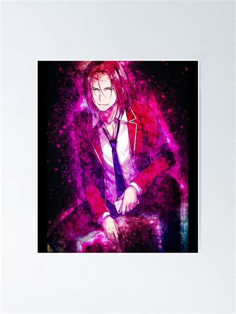 "Ryuuen Kakeru Classroom of the Elite Anime " Poster for Sale by ...