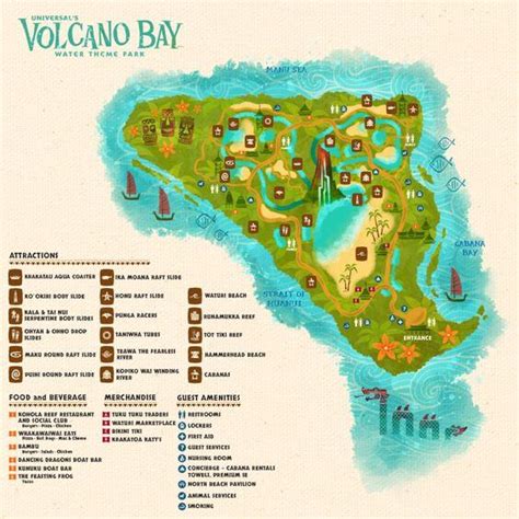 A Guide to the 2023 Volcano Bay Cabanas at Universal Orlando (2023)