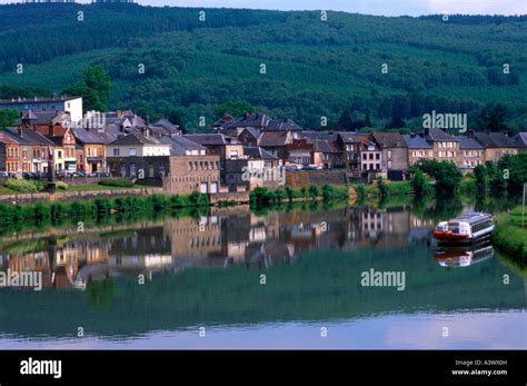 River Meuse Montherme French Ardennes Hi Res Stock Photography And