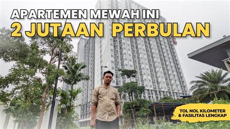 APARTEMEN MEWAH NEMPEL TOL CIMANGGIS DEPOK PODOMORO GOLF VIEW TOWER