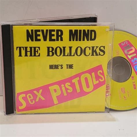 TOP COPY SEX PISTOLS Never Mind The Bollocks Here S The Sex Pistols