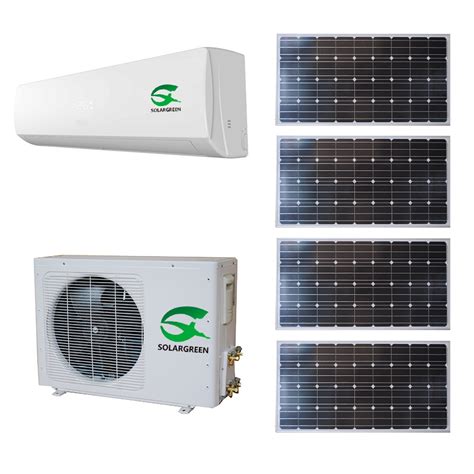 12000 Btu 48v Acdc Off Grid Dc 100 Solar Powered Air Conditioner Solar Ac And Solar Powered