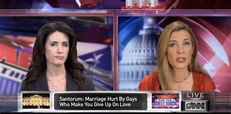 Rick Santorum Condemns Gay Marriage For Two Timing Jerks Video
