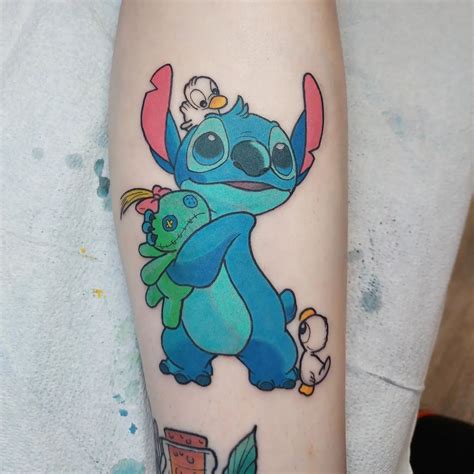 Disney Stitch Tattoo Designs