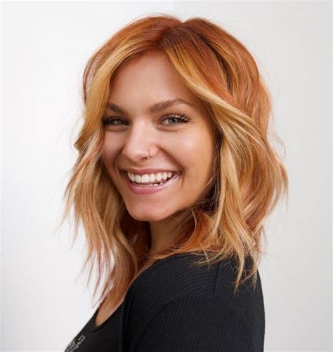 30 Trendy Strawberry Blonde Hair Colors And Styles For 2024