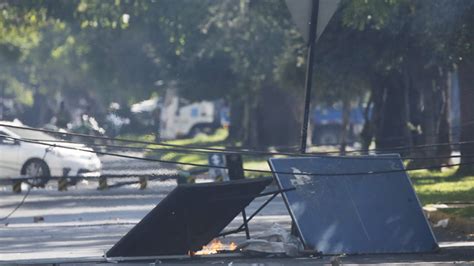 Se registran nuevos incidentes en cercanías del Liceo de Aplicación y ... 