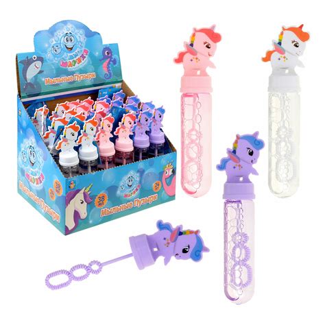 "1TOY" Мы-шарики! Мыльные пузыри колба с фигурной крышкой 38 мл ...