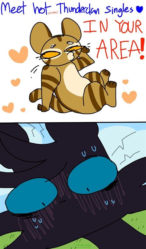 HOT SINGLES By Ghobsmacka Warrior Cats Comics Warrior Cats Funny