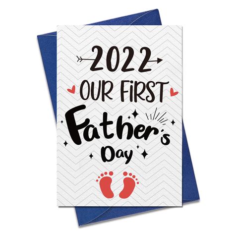 Buy Facraft First Hers Day Card 2022 1st Hers Day Card From Daughter