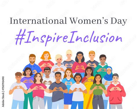 Inspire Inclusion Campaign Pose International Womens Day 2024 Theme