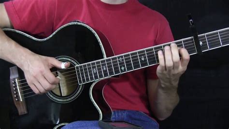 Shower The People Guitar Lesson The Fingerpicking Guitar Series