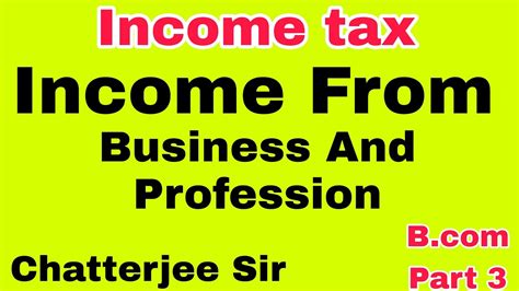 Income Tax Income From Business And Profession Hc Mehrotra Book B