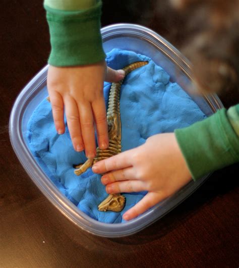 Making Your Own Dinosaur Fossils