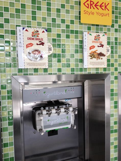 New Yogurtland Flavor Quest Flavors Creme Brûlée And Spiced Chai 41