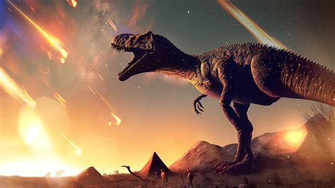 La Extinción De Los Dinosaurios Comenzó 10 Millones De Años Antes De Que El Asteroide Impactara