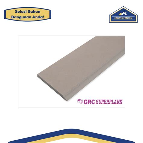 jual lisplang grc profil grc superplank indonesiashopee indonesia