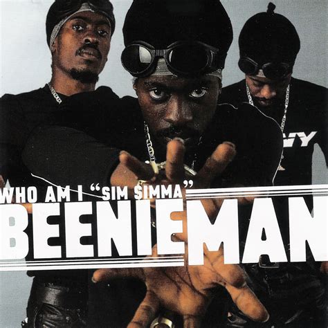 Car Tula Frontal De Beenie Man Who Am I Sim Simma Cd Single Portada