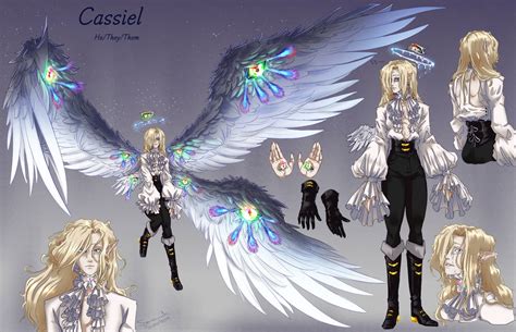 Cassiel Ref Sheet By Savannah Sunstone On Deviantart