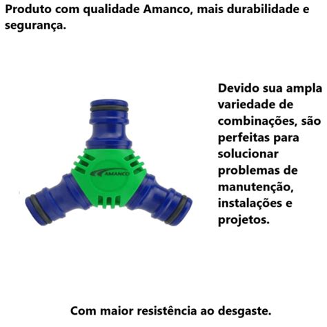 Conector de Derivação Y Amanco