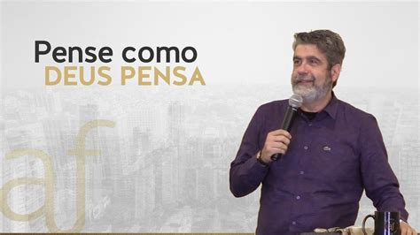 Pense Como Deus Pensa Pr Helio Peixoto YouTube