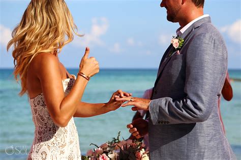 El Dorado Maroma Wedding Riviera Maya - Jennifer and Jedd