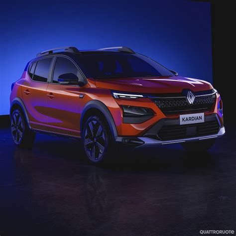 Renault Kardian Le Immagini Ufficiali