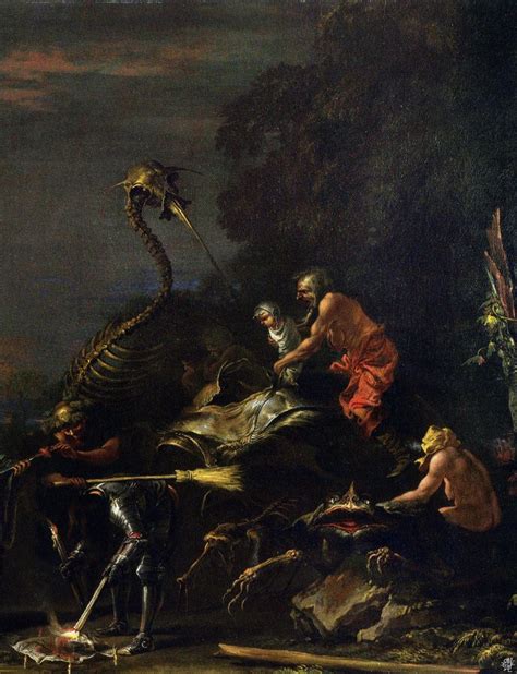 54 best images about Salvator Rosa (1615-1673) on Pinterest | Baroque ...