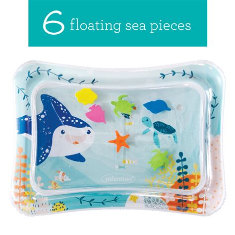 Jumbo Pat And Play Water Mat Infantino