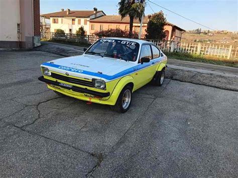 OPEL KADETT GTE 1 9 G2 pièces et voitures de course à vendre de