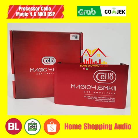 Jual Processor Cello Magic Mkii Dsp Power Processor Cello Magic