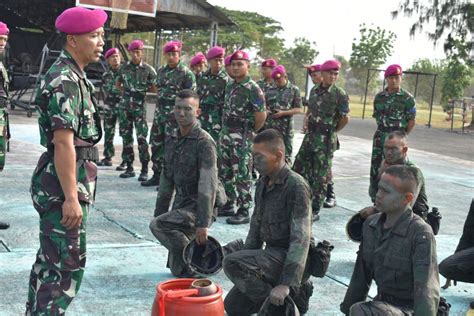 Danyon Zeni Mar Tutup Pekan Pengenalan Bintara Dan Tamtama Remaja