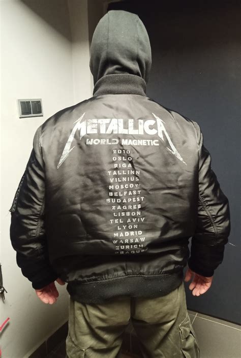 Kurtka Metallica Niska Cena Na Allegro Pl