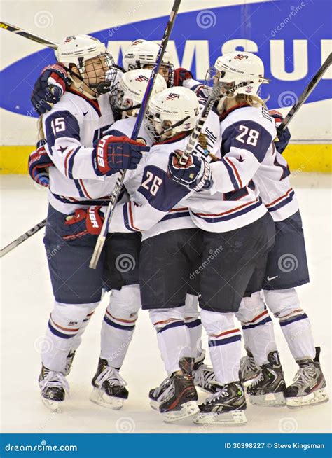 IIHF Women S Ice Hockey World Championship - Gold Medal Match - Canada ...