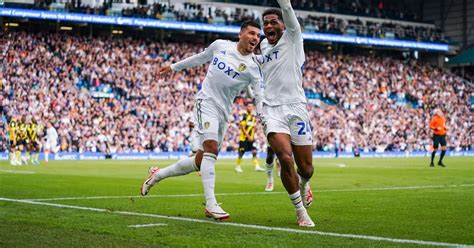 Leeds United Player Ratings As Rutter Summerville And Byram Thrive In