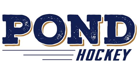 Pond Hockey Logo │ Portfolio