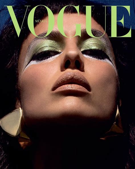 It Girl On Twitter Irina Shayk For Vogue Mexico April Issue