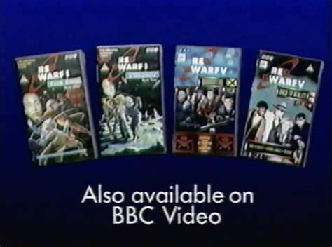 The Complete Red Dwarf Smeg Outs And Smeg Ups Bbc Video Uk Wiki