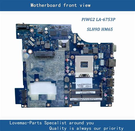 Mainboard For Lenovo Ideapad G Laptop Motherboard La P