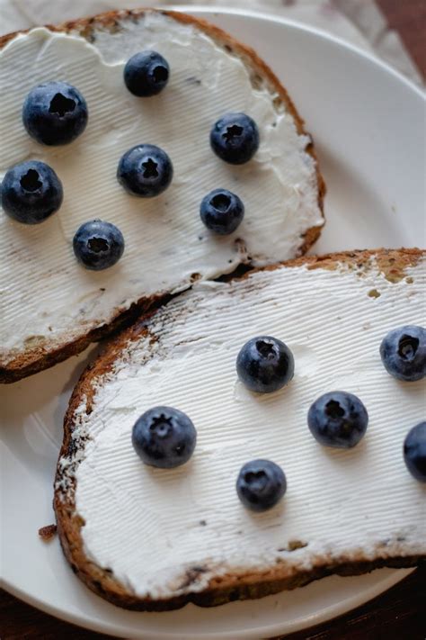 Blueberry Cream Cheese Sandwich Sandwich Recipe Seth Liu