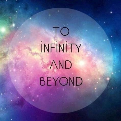 Infinity And Beyond Galaxy Tumblr Background