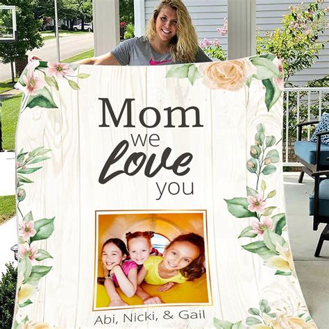 Personalized Mom Gift Family Gift Custom Photo Name - Etsy