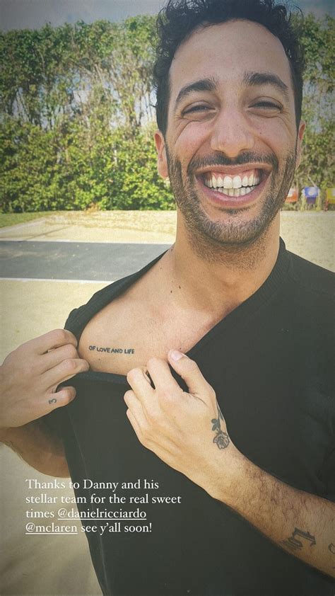 daniel ricciardo Inspiração para tatuagem Tatuagem grunge Tatoo